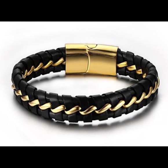 Other - Men’s  Braided Bracelet 🇺🇸